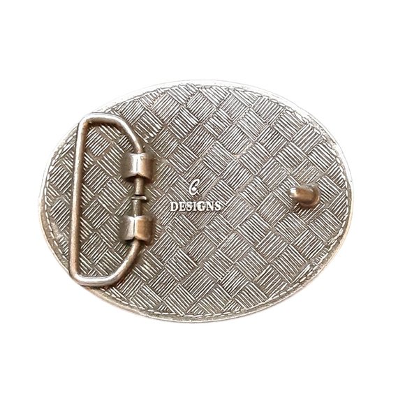 Semi Big Rig Belt Buckle Canadian Made Transport Truck Driver - Picture 3 of 3